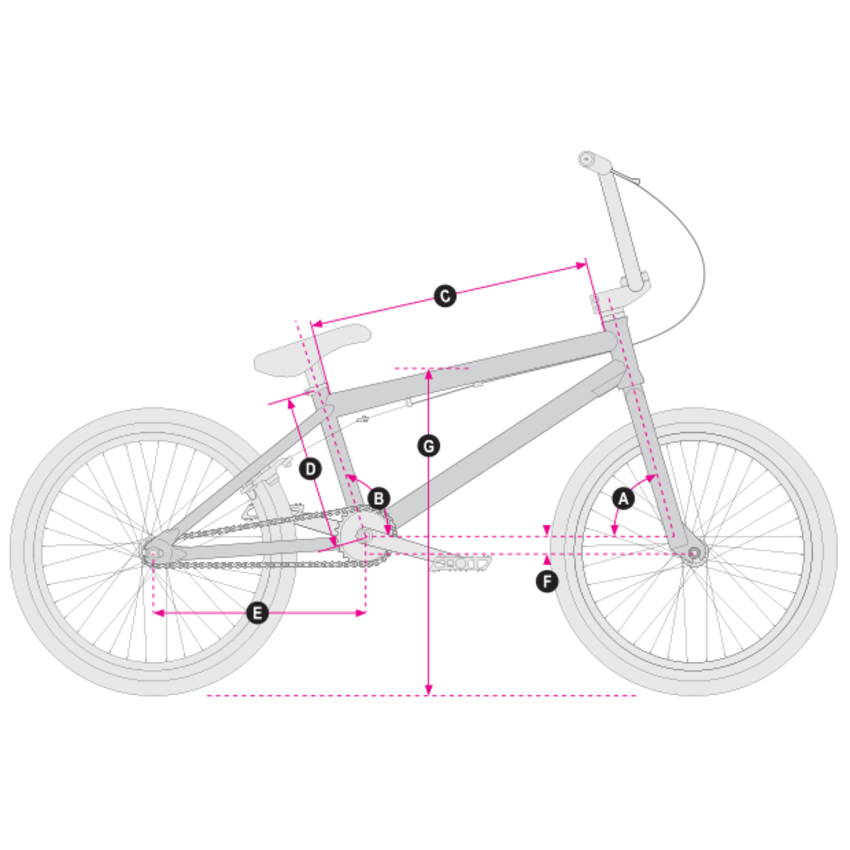 HARO HARO Downtown 18"