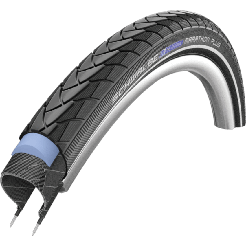 SCHWALBE SCHWALBE Pneu Marathon Plus 26x1,75 AC SCHWALBE SCHWALBE Pneu Marathon Plus 26x1,75 AC