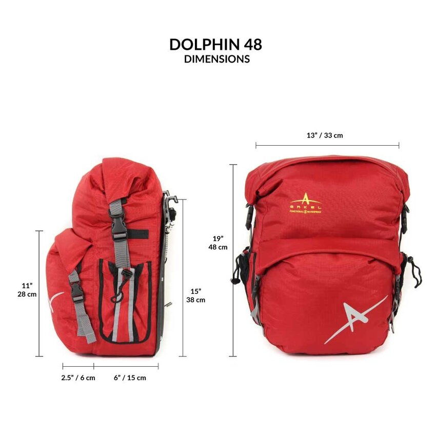 ARKEL ARKEL Sacoches Dauphin 48 Paire