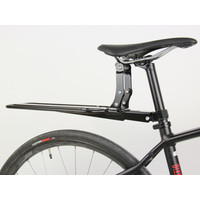 ARKEL Porte-Bagages Randonneur Pour Tige de Selle Noir