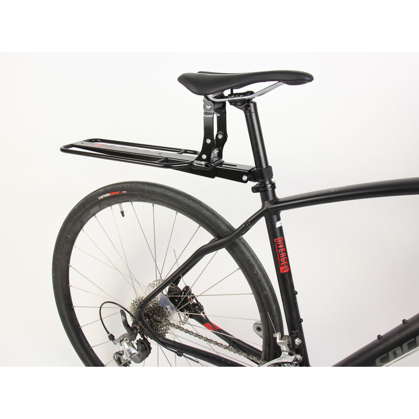 ARKEL ARKEL Porte-Bagages Randonneur tige Selle Noir