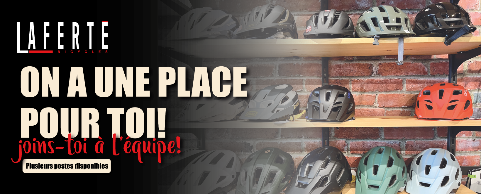 On a une place pour toi