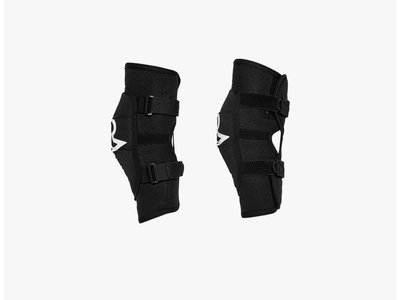 Protège Genoux-Tibia Enfant G-Form Rugged Noir