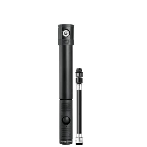 CRANKBROTHERS CRANKBROTHERS Pompe main Klic HV Noir Midnight Ed. CRANKBROTHERS CRANKBROTHERS Pompe main Klic HV Noir Midnight Ed.