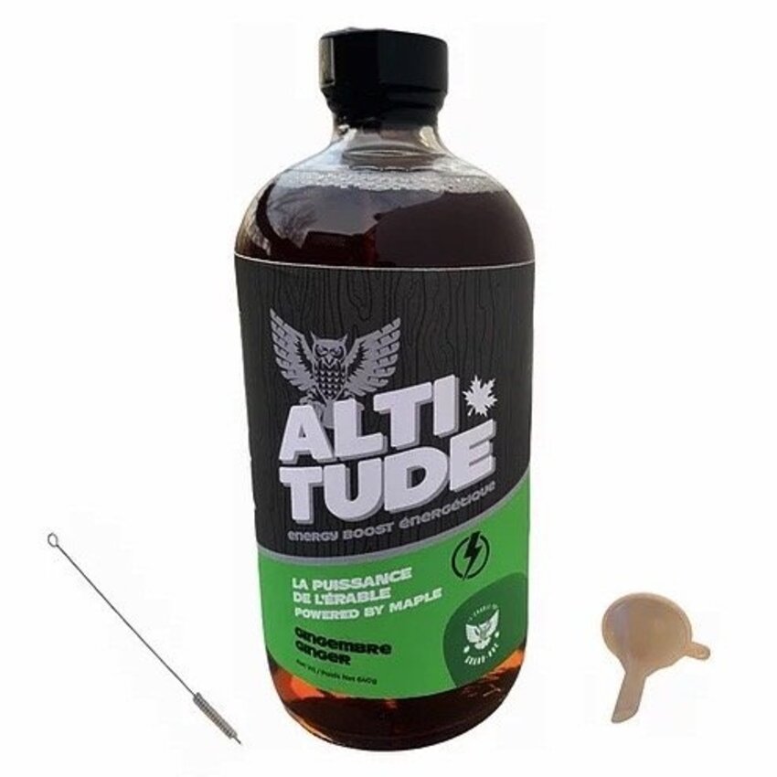 ALTITUDE ALTITUDE Boost Énergie Érable Gingembre RECHARGE 640G ALTITUDE ALTITUDE Boost Énergie Érable Gingembre RECHARGE 640G