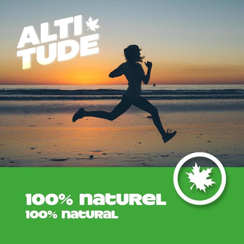 ALTITUDE ALTITUDE Boost Énergie Érable Gingembre RECHARGE 640G ALTITUDE ALTITUDE Boost Énergie Érable Gingembre RECHARGE 640G