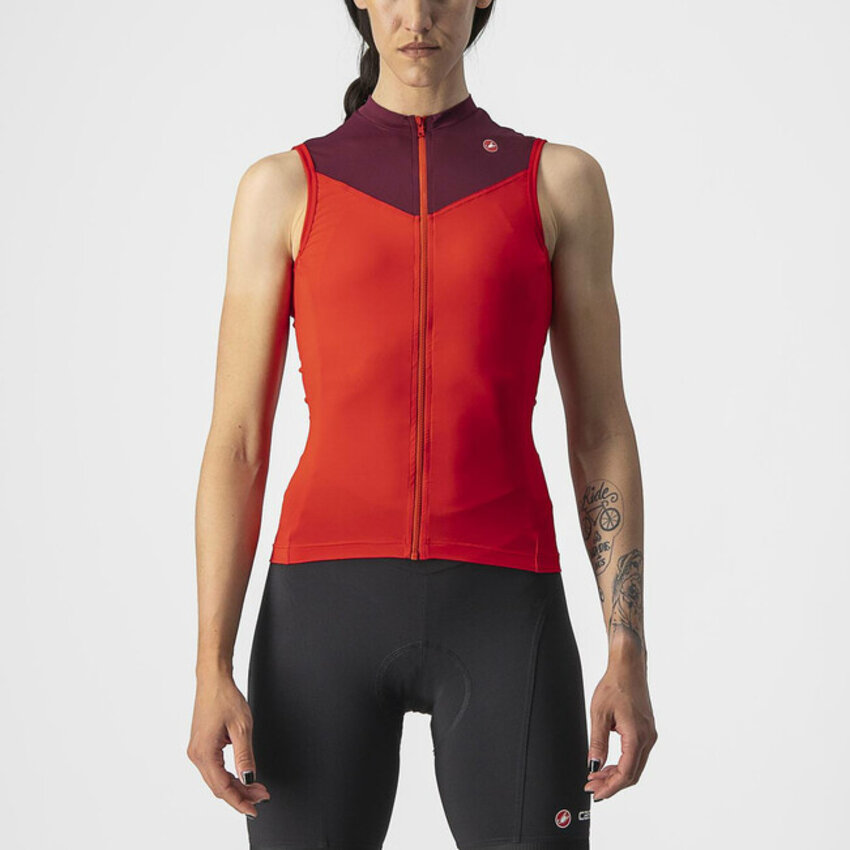 CASTELLI CASTELLI Maillot Solaris Sans Manche Femme*