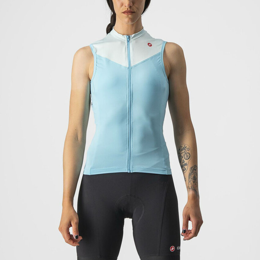 CASTELLI CASTELLI Maillot Solaris Sans Manche Femme*