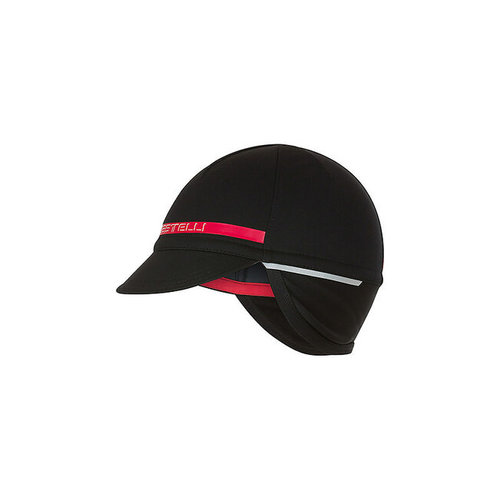 CASTELLI CASTELLI Cap Difesa 2 Noir CASTELLI CASTELLI Cap Difesa 2 Noir