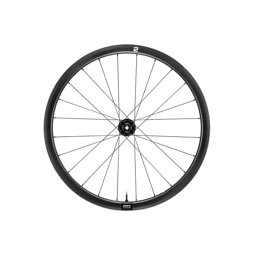 GIANT GIANT Roue Av Thru axle CXR 2 - 100x12 GIANT GIANT Roue Av Thru axle CXR 2 - 100x12