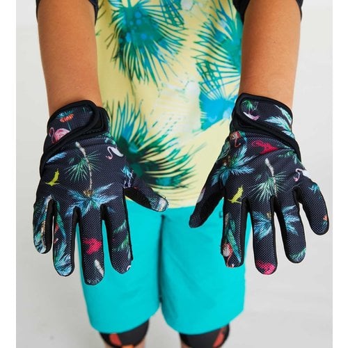 Gants longs enfant Evolve Splatter - Gants - Equipements - BMX