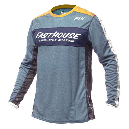 FASTHOUSE FASTHOUSE Maillot Classic Acadia L/S Jr FASTHOUSE FASTHOUSE Maillot Classic Acadia L/S Jr