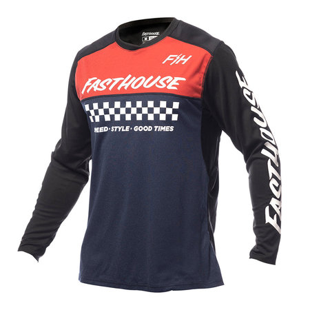 FASTHOUSE FASTHOUSE Maillot Alloy L/S Mesa*