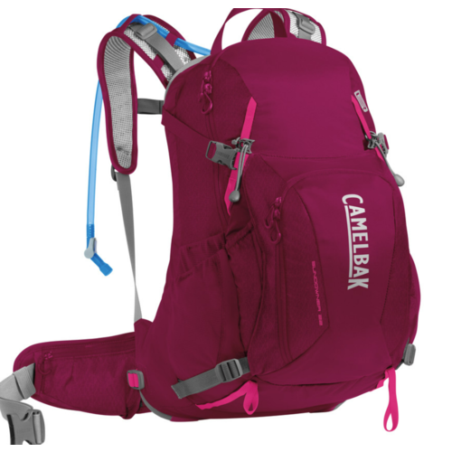 CAMELBAK CAMELBAK Sac d'hydratation Sundowner LR 22 100 OZ Beet Red/Pink