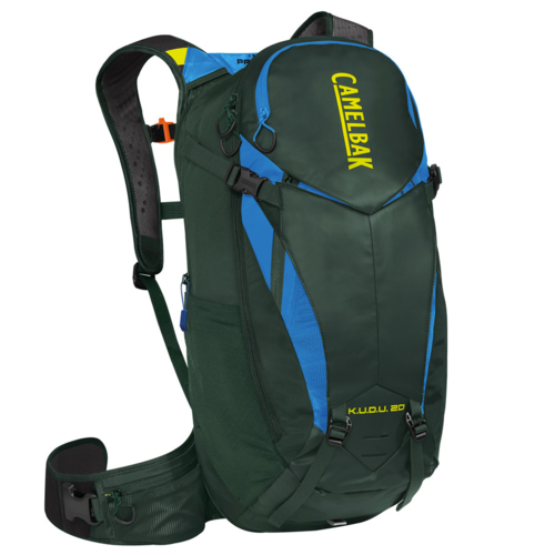 CAMELBAK CAMELBAK Sac hyd. Kudu Pro 20 Deep Forest/Brillant Bleu M/L CAMELBAK CAMELBAK Sac hyd. Kudu Pro 20 Deep Forest/Brillant Bleu M/L