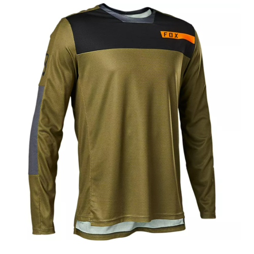 FOX FOX Maillot Defend L/S Moth FOX FOX Maillot Defend L/S Moth