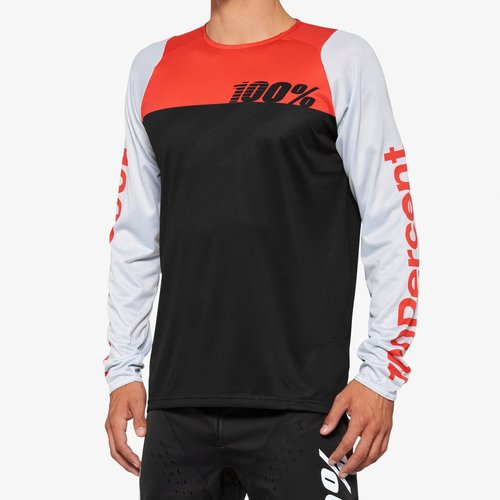100% 100% Maillot R-Core X L/S 100% 100% Maillot R-Core X L/S