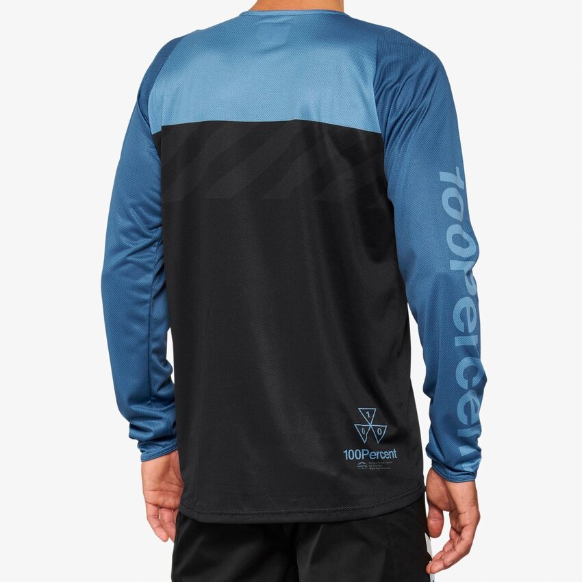 100% 100% Maillot R-Core L/S 100% 100% Maillot R-Core L/S