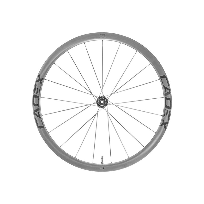 CADEX CADEX Roue 36 Disc Tubeless - CADEX CADEX Roue 36 Disc Tubeless -