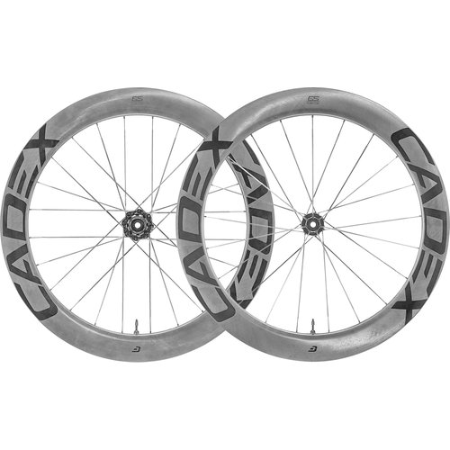 CADEX CADEX Roue 65 Disc Tubeless - CADEX CADEX Roue 65 Disc Tubeless -
