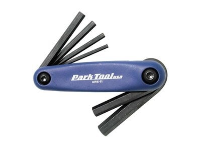 PARK TOOL Clés hex AWS-11 3mm, 4mm, 5mm, 6mm, 8 et 10mm