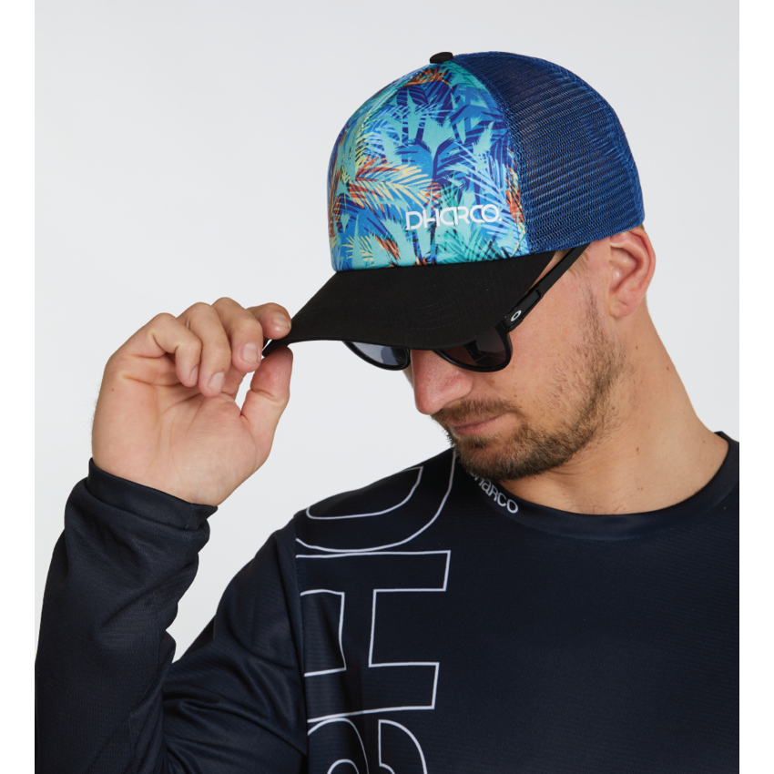 DHARCO DHARCO Casquette Trucker Peak Curv.*