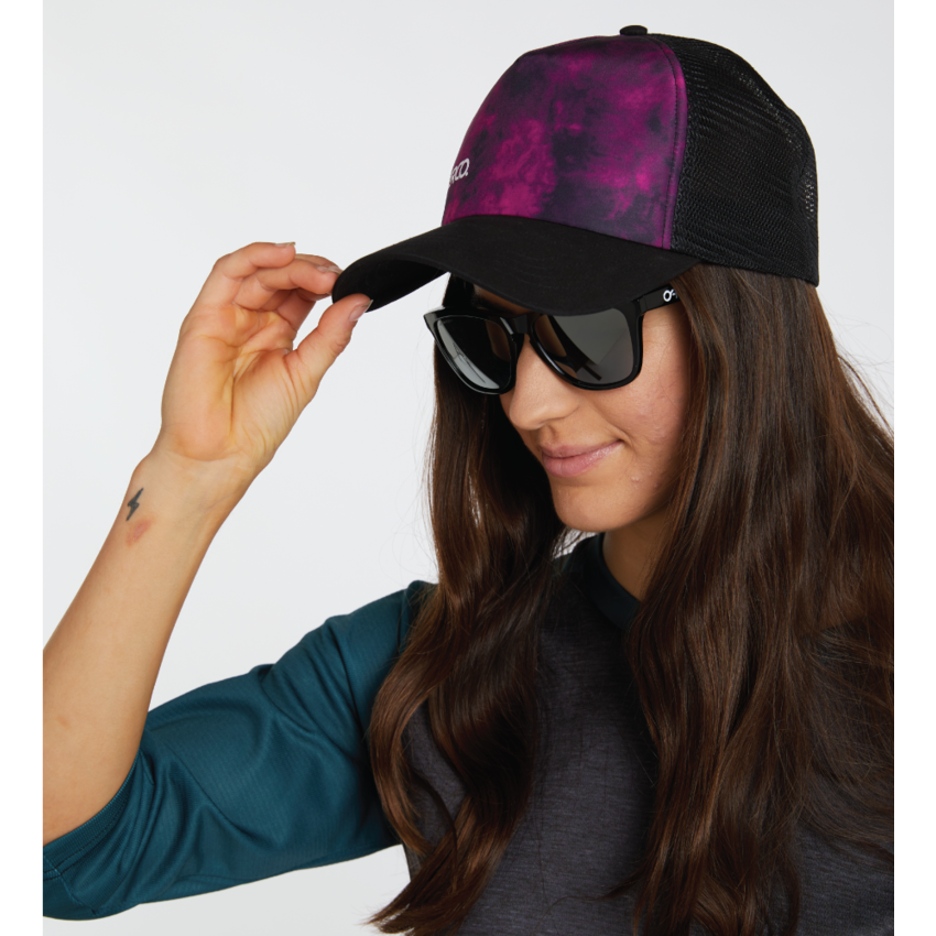 DHARCO DHARCO Casquette Trucker Peak Curv.*