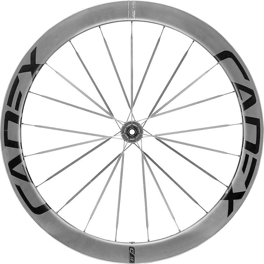 CADEX SURCOM CADEX Roue 50 Ultra Disc Tubeless - CADEX SURCOM CADEX Roue 50 Ultra Disc Tubeless -