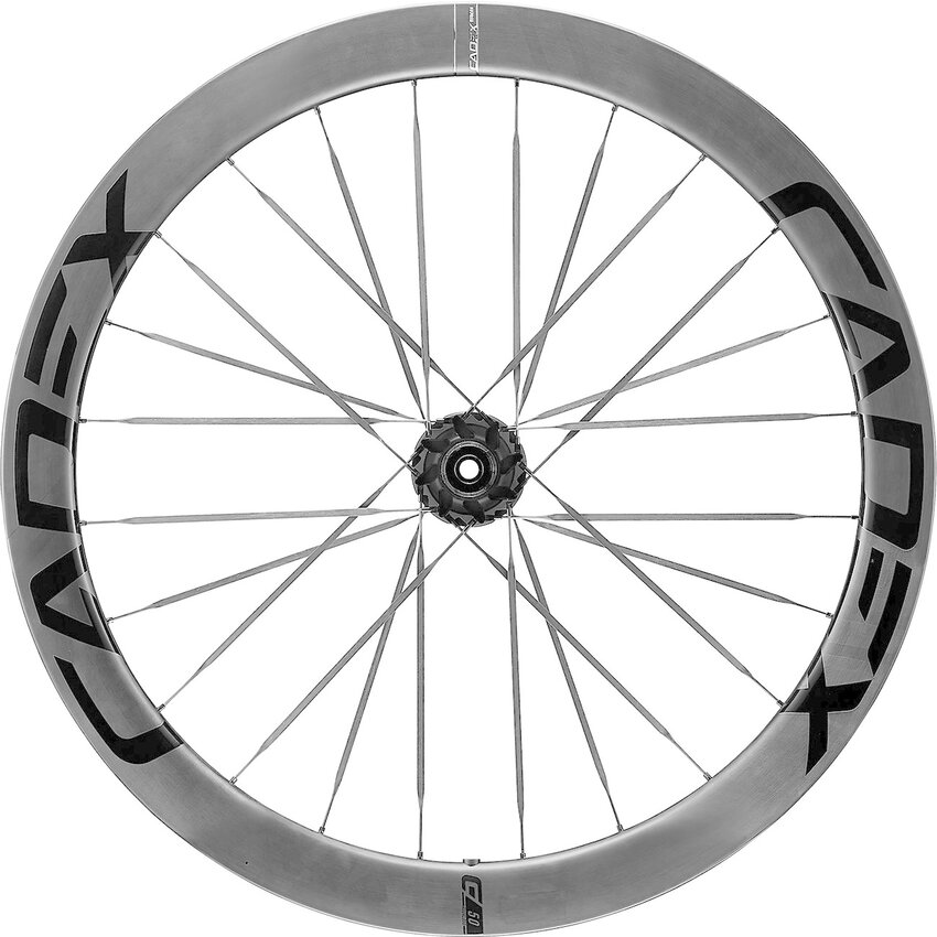 CADEX SURCOM CADEX Roue 50 Ultra Disc Tubeless - CADEX SURCOM CADEX Roue 50 Ultra Disc Tubeless -