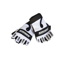 STRIDER Gants Half Finger L Noir Blanc