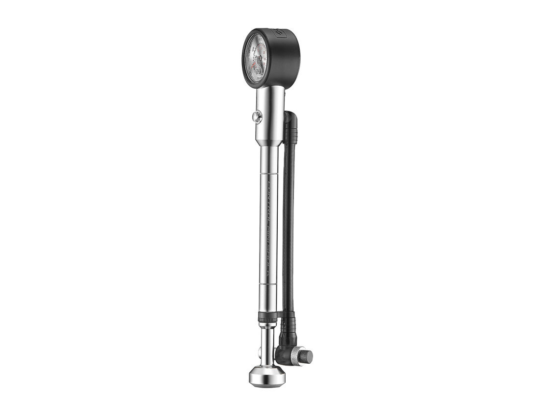 Mini Pompe à Main Giant Control, Corps CNC Usiné Noir, VTT Et Vélo Route