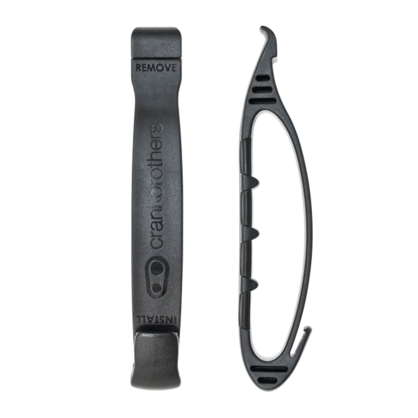 CRANKBROTHERS CRANKBROTHERS Levier à pneu Speedier Noir unité CRANKBROTHERS CRANKBROTHERS Levier à pneu Speedier Noir unité