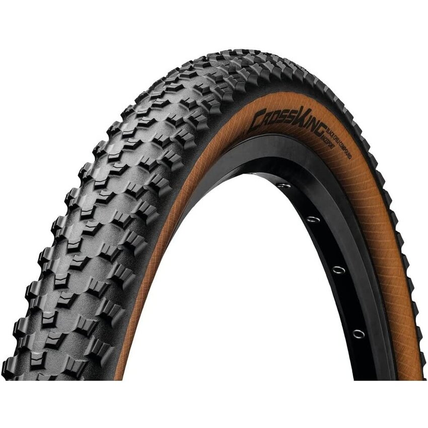 CONTINENTAL CONTINENTAL Pneu Cross King Protection TR Black Chili CONTINENTAL CONTINENTAL Pneu Cross King Protection TR Black Chili