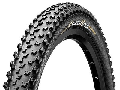 CONTINENTAL Pneu Cross King Protection TR Black Chili