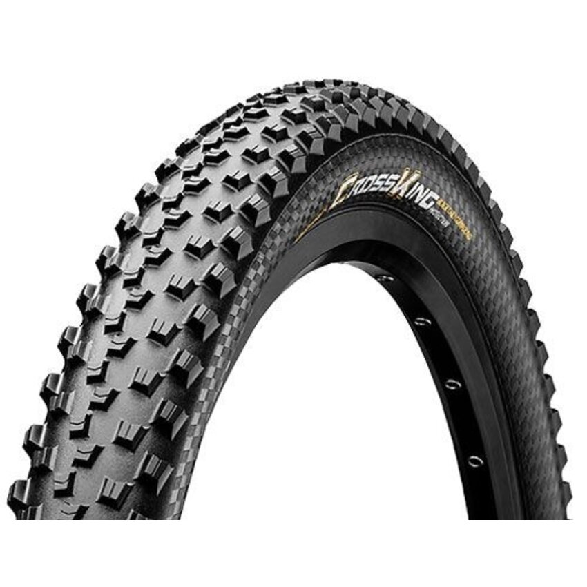 CONTINENTAL CONTINENTAL Pneu Cross King Protection TR Black Chili CONTINENTAL CONTINENTAL Pneu Cross King Protection TR Black Chili
