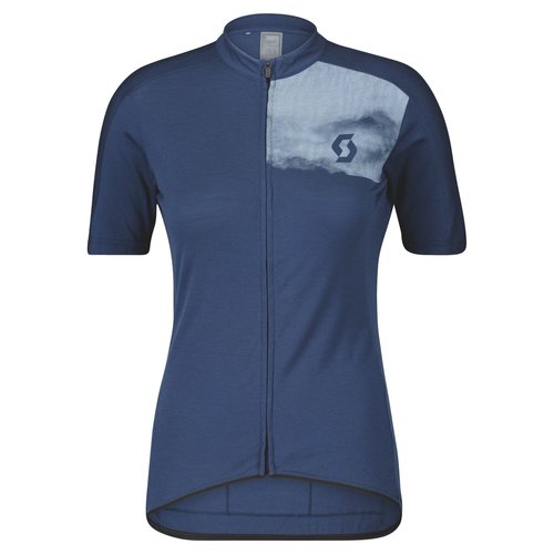 SCOTT SCOTT Maillot Gravel Merino S/S Femme