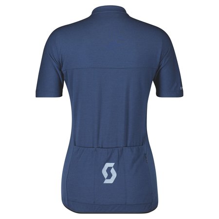 SCOTT SCOTT Maillot Gravel Merino S/S Femme