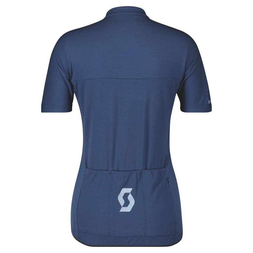 SCOTT SCOTT Maillot Gravel Merino S/S Femme*