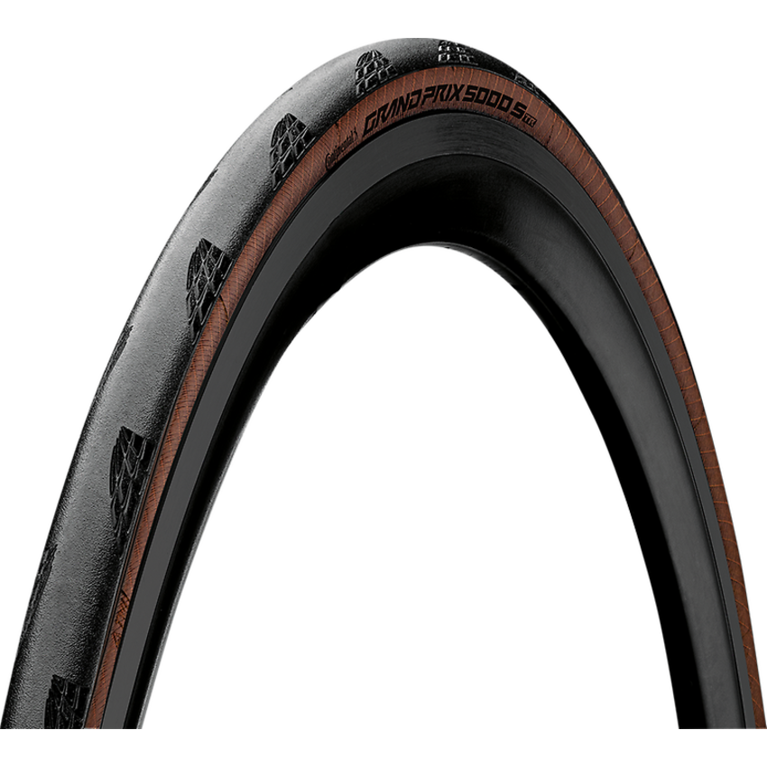 CONTINENTAL CONTINENTAL Pneu Grand Prix 5000 S TR Black Chili Pliable CONTINENTAL CONTINENTAL Pneu Grand Prix 5000 S TR Black Chili Pliable