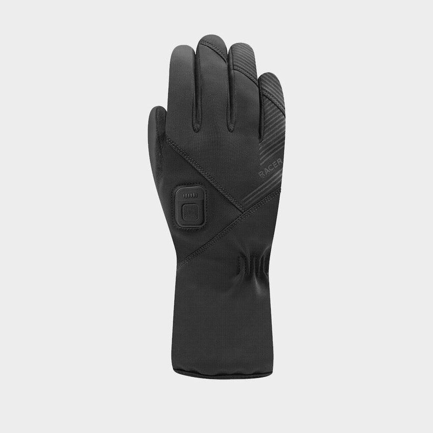 RACER RACER Gants Chauffants E-Glove 4 Noir
