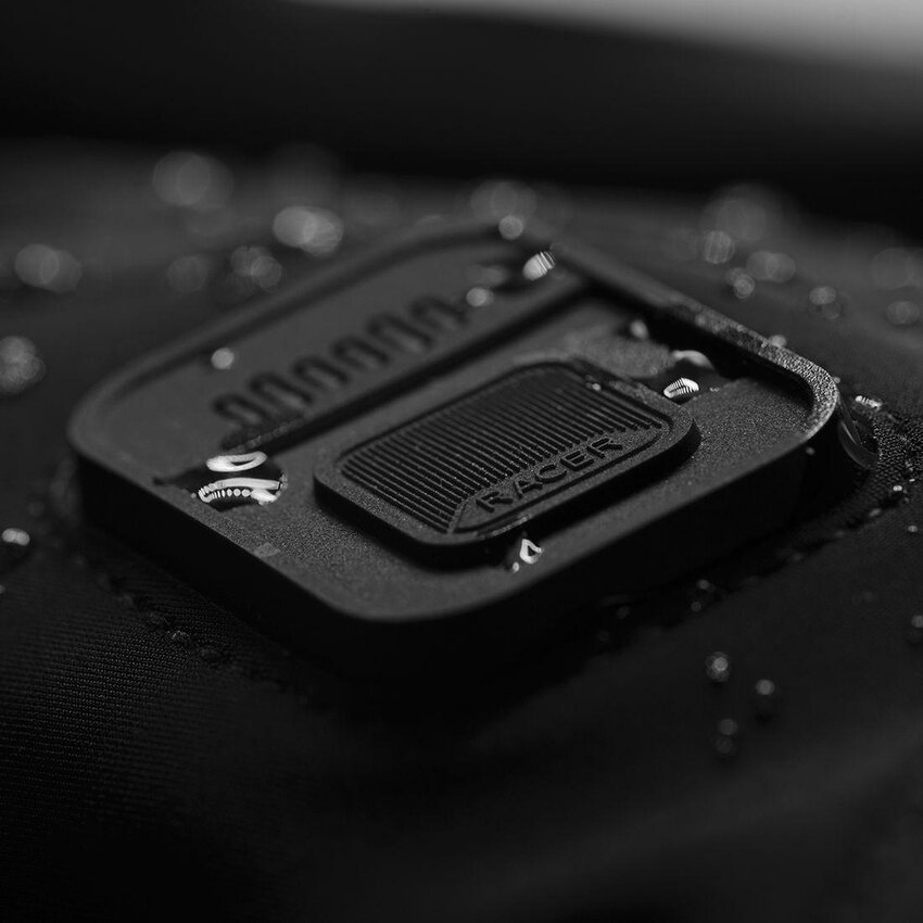 RACER RACER Gants Chauffants E-Glove 4 Noir