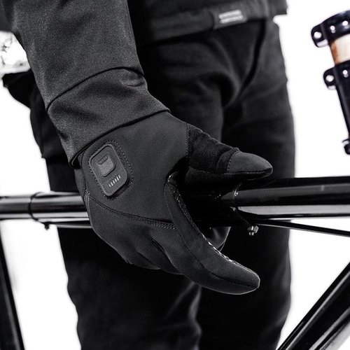 RACER RACER Gants Chauffants E-Glove 4 Noir