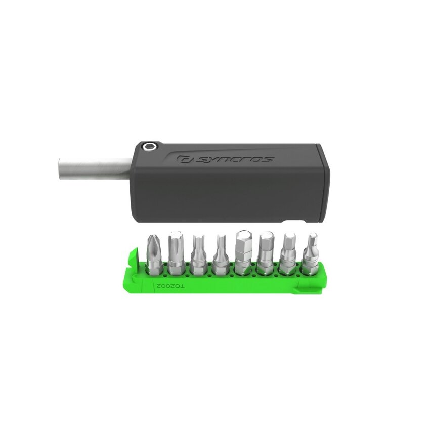SYNCROS SYNCROS Multi-outils Greenslide 9 Pièces SYNCROS SYNCROS Multi-outils Greenslide 9 Pièces