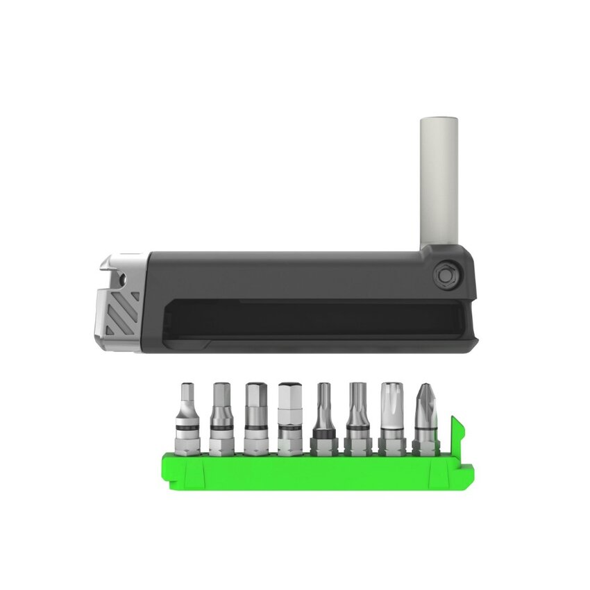 SYNCROS SYNCROS Multi-outils Greenslide 11 Pièces SYNCROS SYNCROS Multi-outils Greenslide 11 Pièces