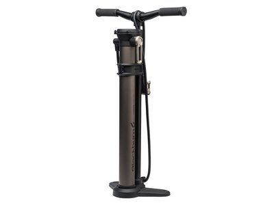 Pompe à vélo Benson avec manomètre - 11 Bar - Noir Pompe à pneu