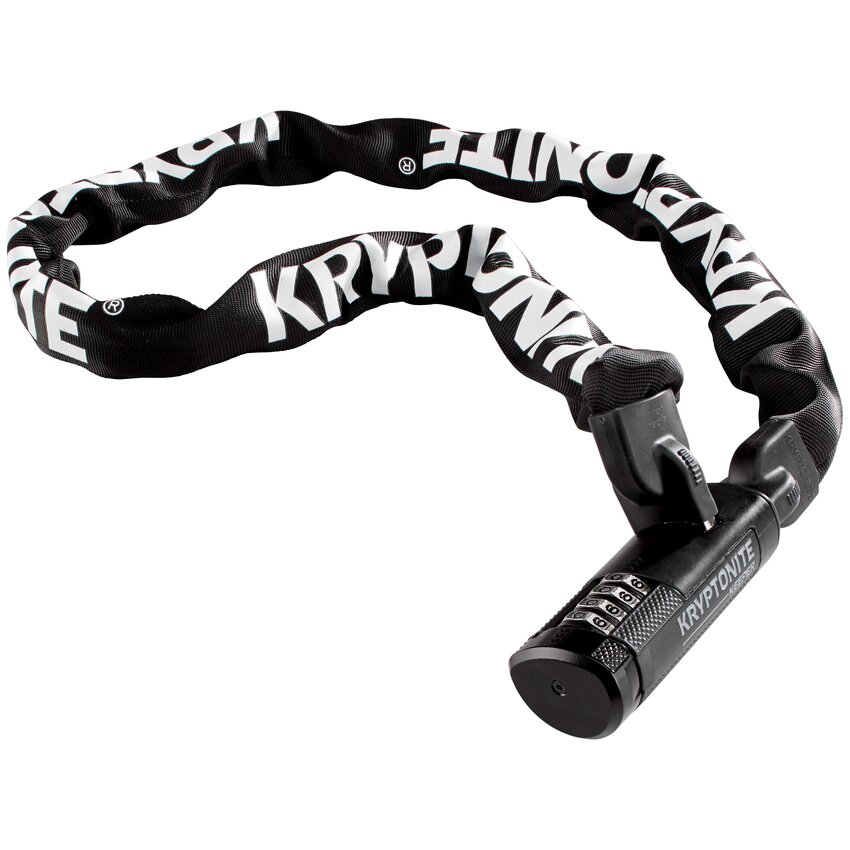 KRYPTONITE KRYPTONITE Cadenas Keeper 712 Chaine intégrée KRYPTONITE KRYPTONITE Cadenas Keeper 712 Chaine intégrée
