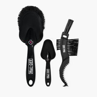MUC-OFF Trousse de 3 Brosses