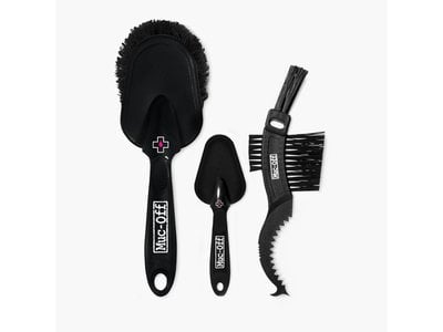 MUC-OFF Trousse de 3 Brosses