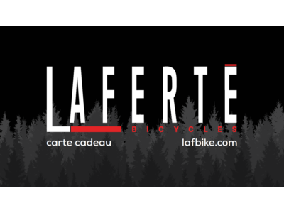 Carte-Cadeau Laferté Physique