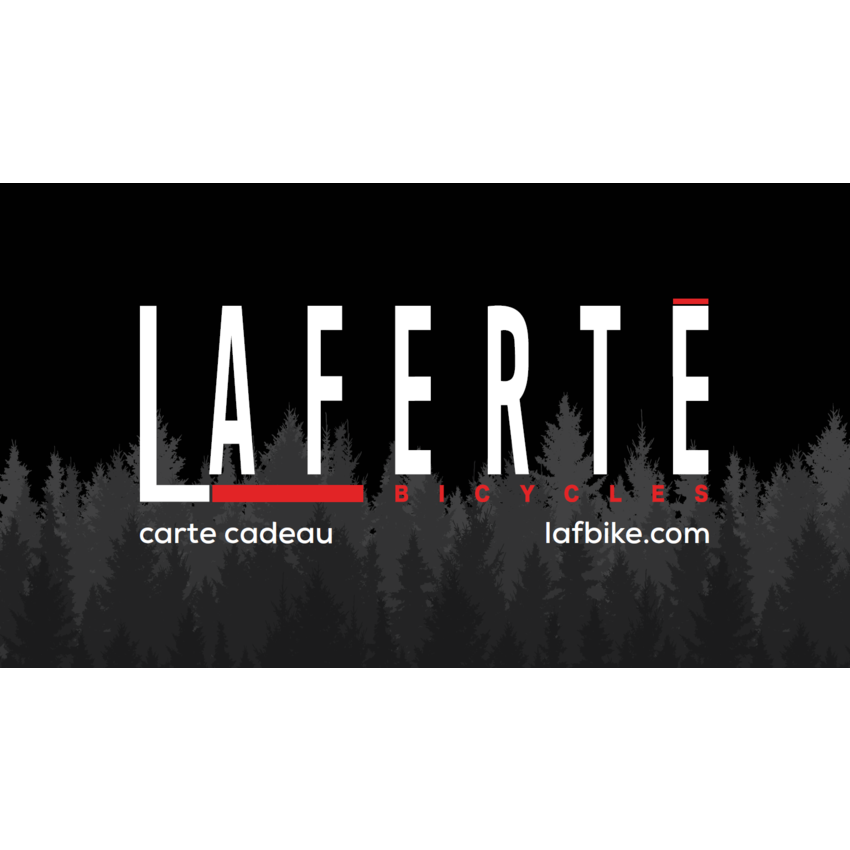 LAFERTÉ Carte-Cadeau Laferté Physique